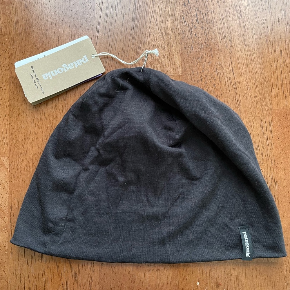 Patagonia wool beanie